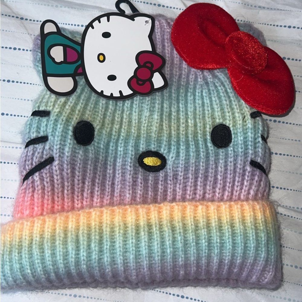 Hello Kitty beanie